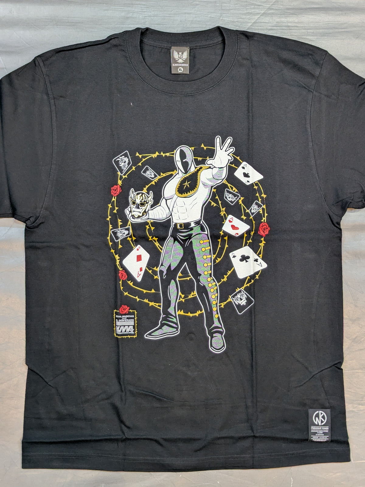エル・デスペラード×デビル・マジシャン Tシャツ