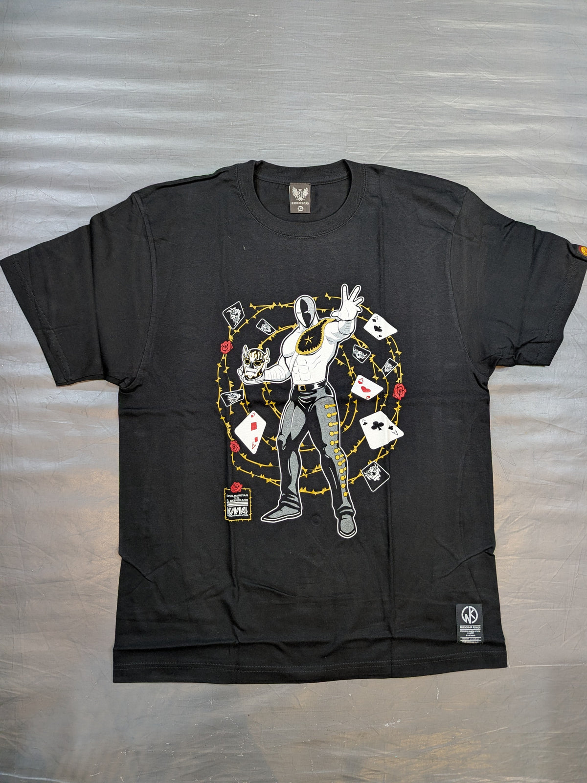 エル・デスペラード×デビル・マジシャン Tシャツ