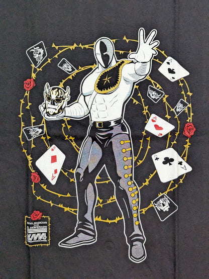 エル・デスペラード×デビル・マジシャン Tシャツ