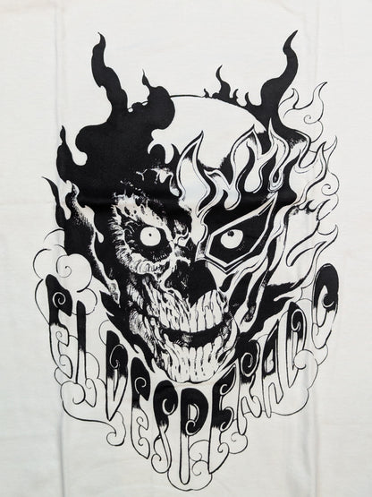 エル・デスペラード×桃桃子 コラボTシャツ①(ホワイト)