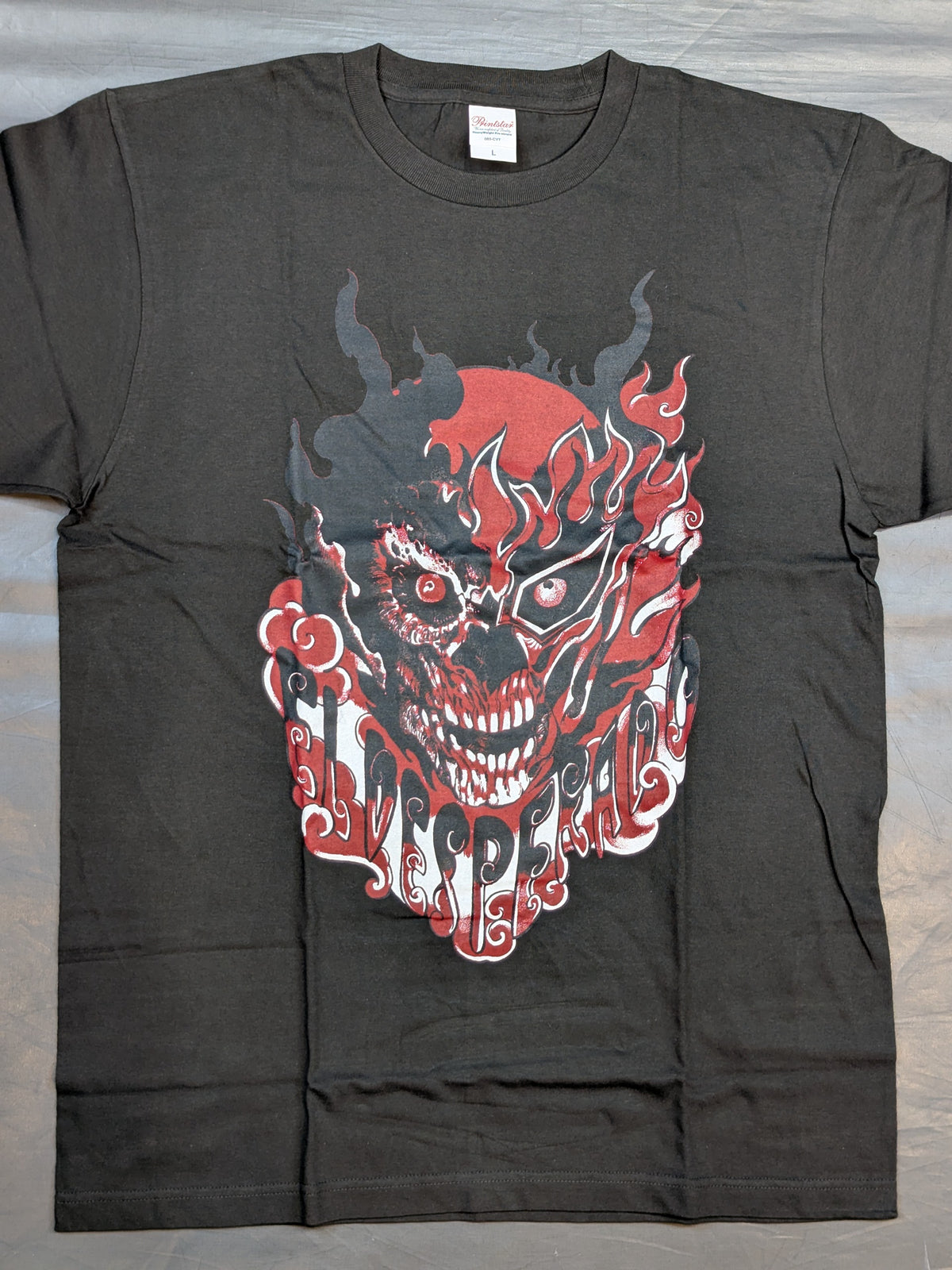 El Desperado × Momoko Collaboration T-Shirt (2) (Smoke Black)