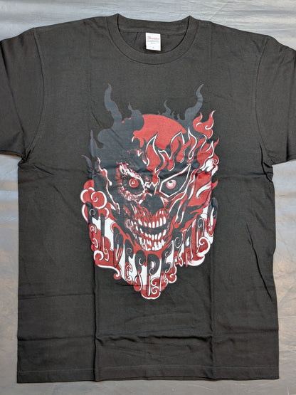 El Desperado × Momoko Collaboration T-Shirt (2) (Smoke Black)