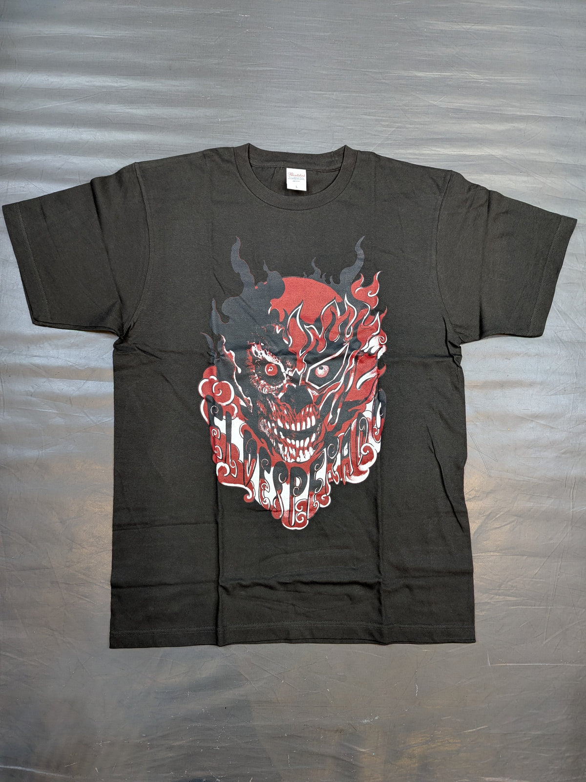 El Desperado × Momoko Collaboration T-Shirt (2) (Smoke Black)