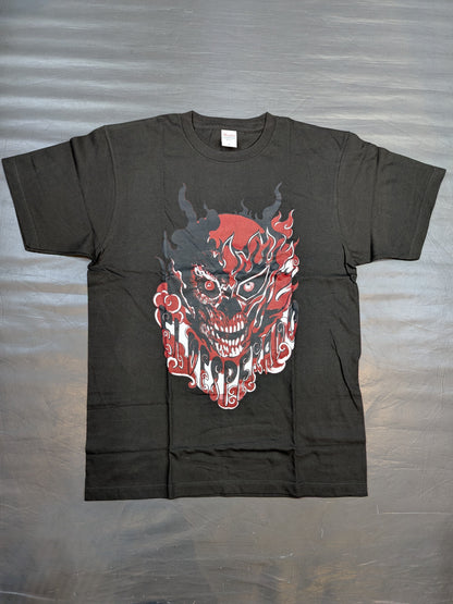 El Desperado × Momoko Collaboration T-Shirt (2) (Smoke Black)