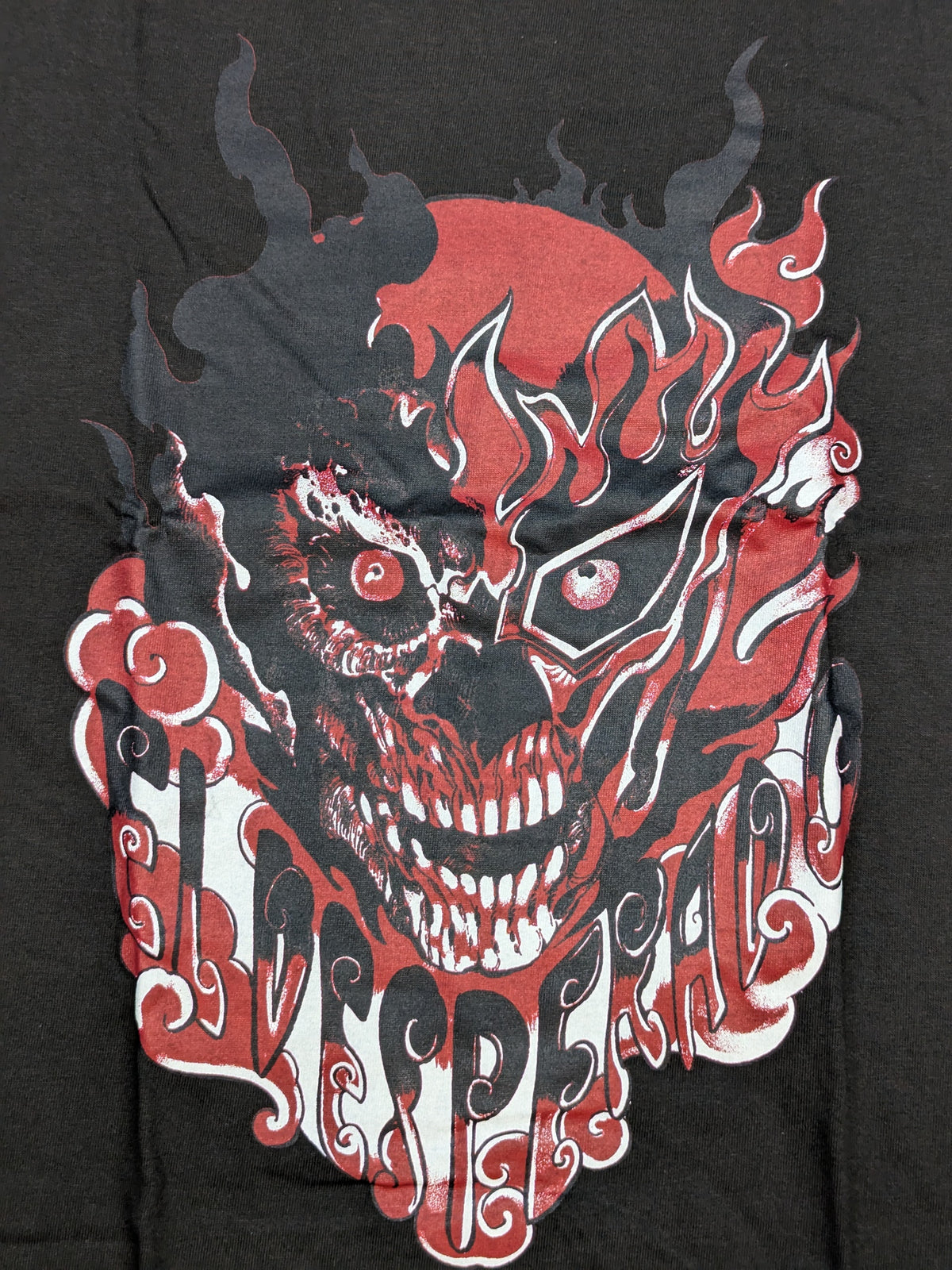 El Desperado × Momoko Collaboration T-Shirt (2) (Smoke Black)