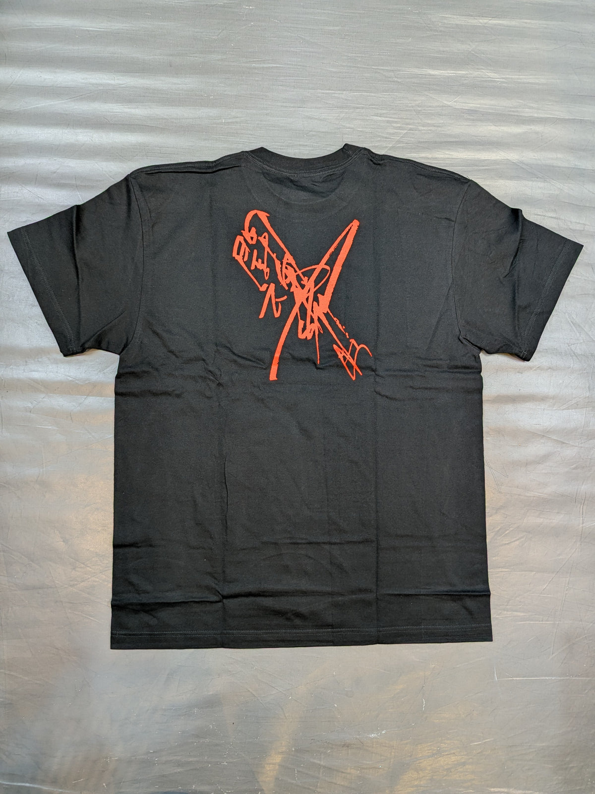 新日本プロレス50周年記念 アントニオ猪木 Tシャツ②(リングコール)