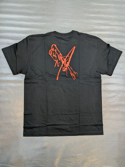 新日本プロレス50周年記念 アントニオ猪木 Tシャツ②(リングコール)