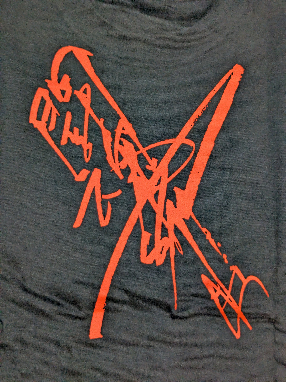 新日本プロレス50周年記念 アントニオ猪木 Tシャツ②(リングコール)