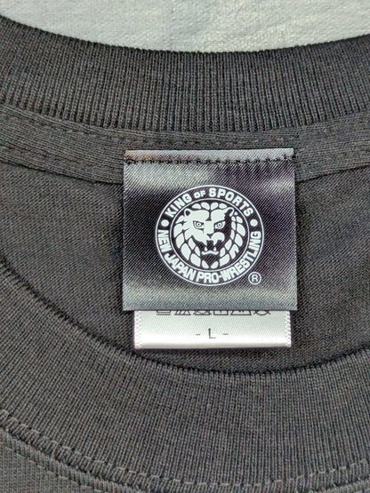 新日本プロレス50周年記念 アントニオ猪木 Tシャツ②(リングコール)