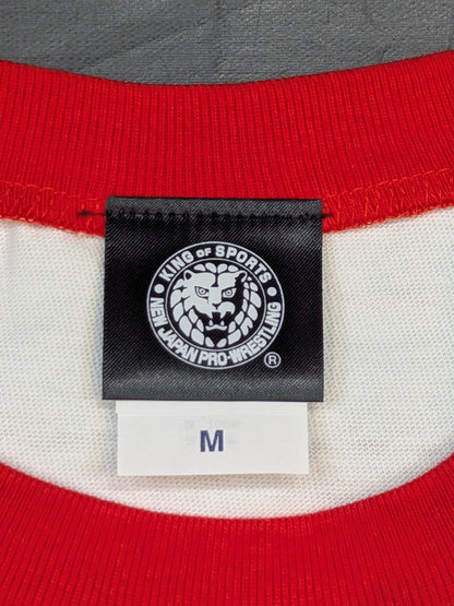 ライオンマーク クラシック ラグラン七分袖Tシャツ①(レッド)