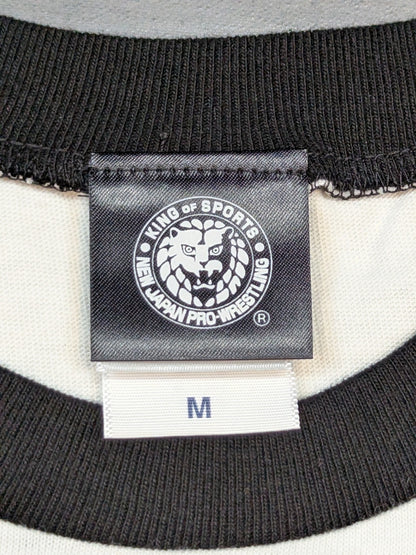 ライオンマーク クラシック ラグラン七分袖Tシャツ②(ブラック)