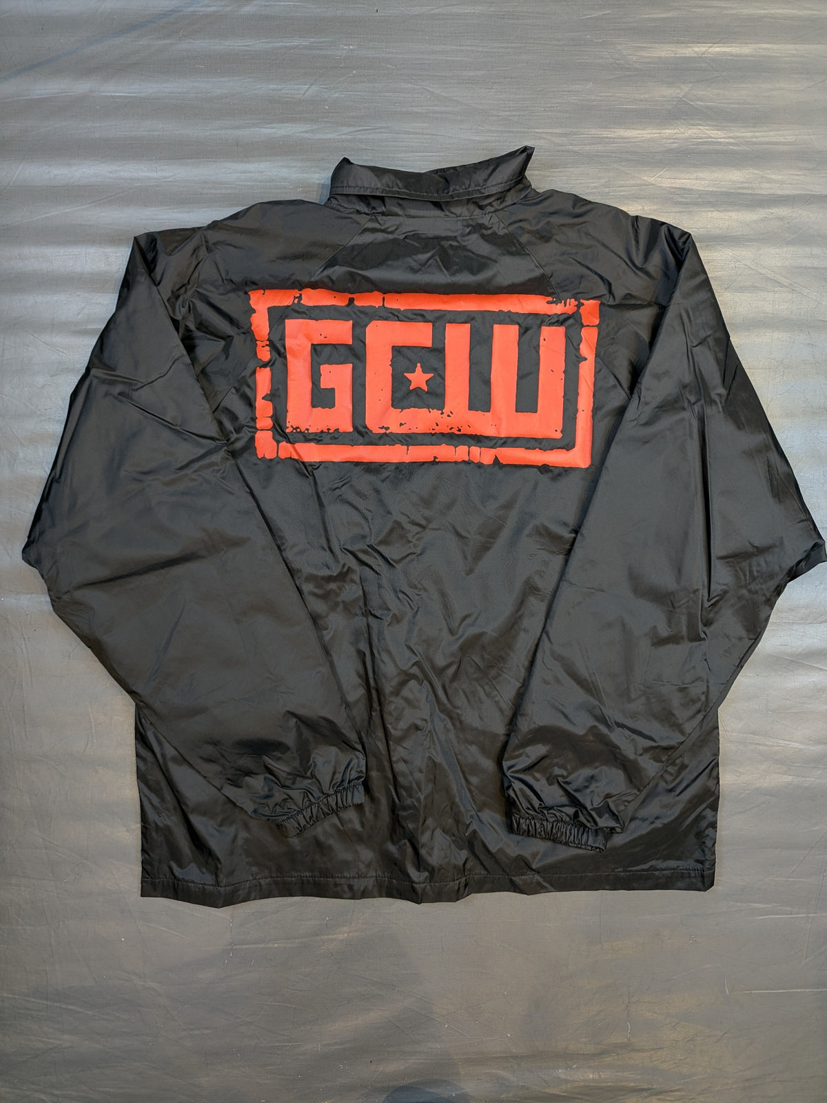 GCW コーチジャケット(ブラック)
