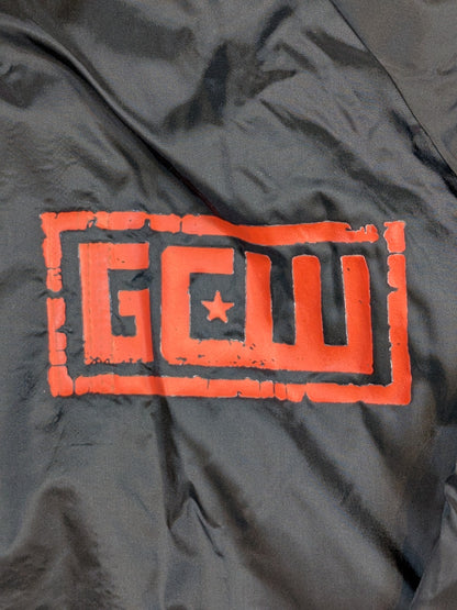 GCW コーチジャケット(ブラック)