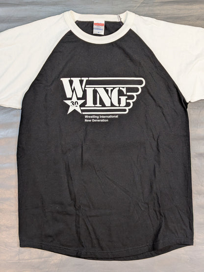 W★ING「30th ANNIVERSARY」ラグラン七分袖Tシャツ