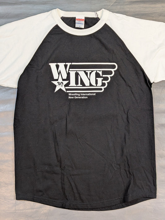 W★ING '30th ANNIVERSARY' Raglan 3/4 Sleeve T-Shirt