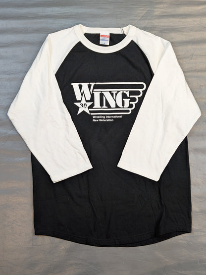 W★ING「30th ANNIVERSARY」ラグラン七分袖Tシャツ