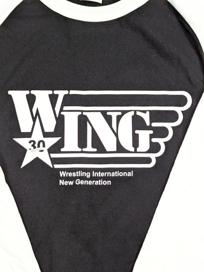 W★ING「30th ANNIVERSARY」ラグラン七分袖Tシャツ