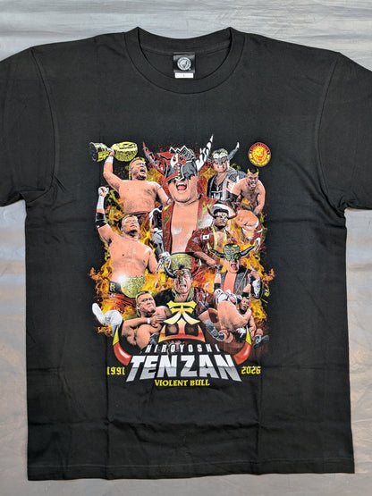 Hiroyoshi Tenzan Memorial Picture T-Shirt