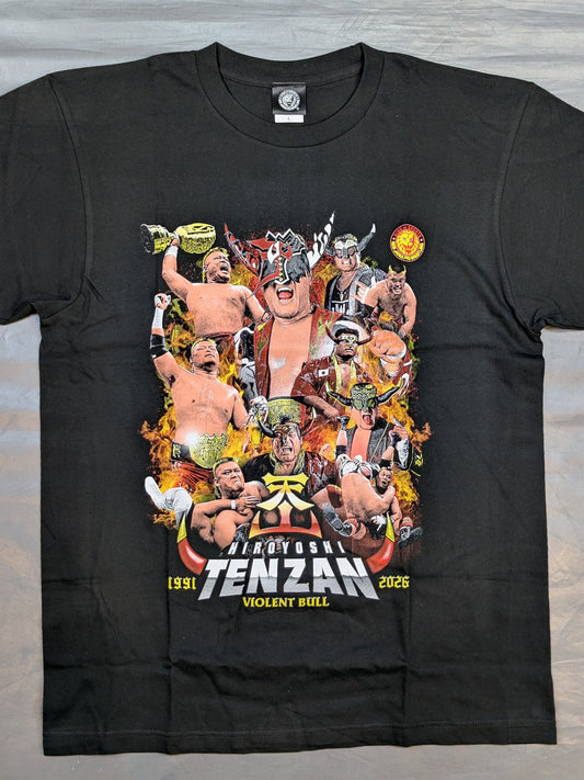 天山広吉 メモリアルピクチャーTシャツ
