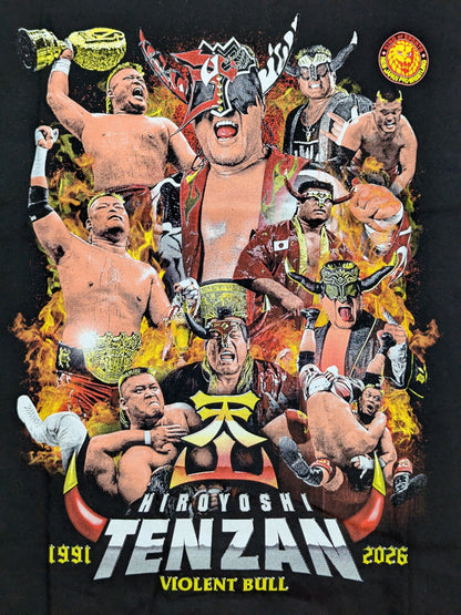 Hiroyoshi Tenzan Memorial Picture T-Shirt