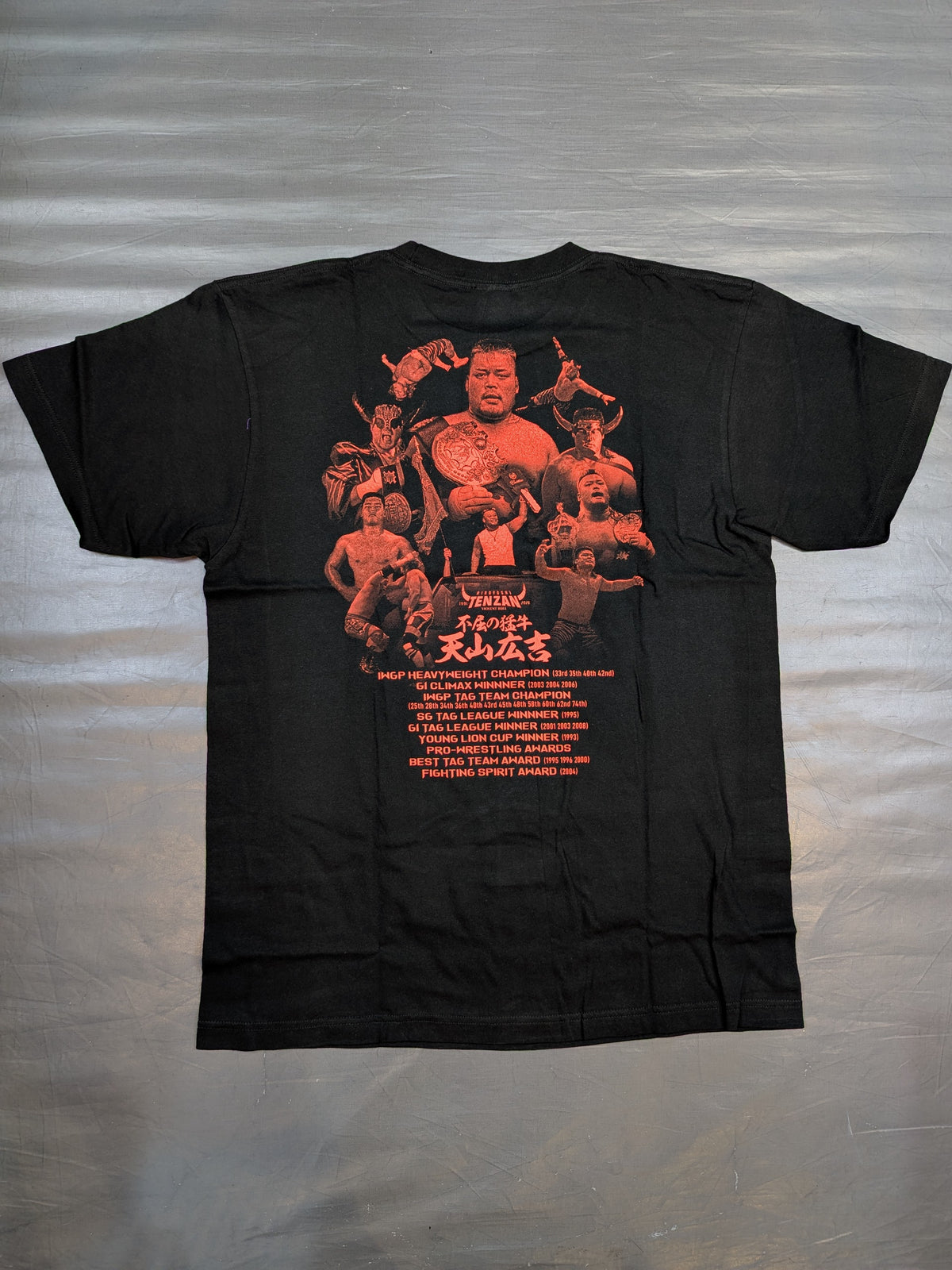 Hiroyoshi Tenzan Memorial Picture T-Shirt