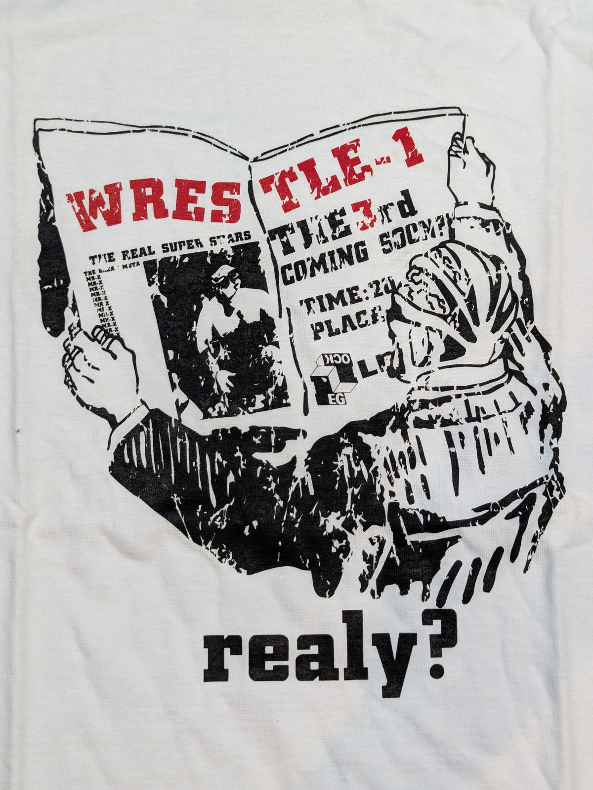 Great Muta "realy?" T-shirt