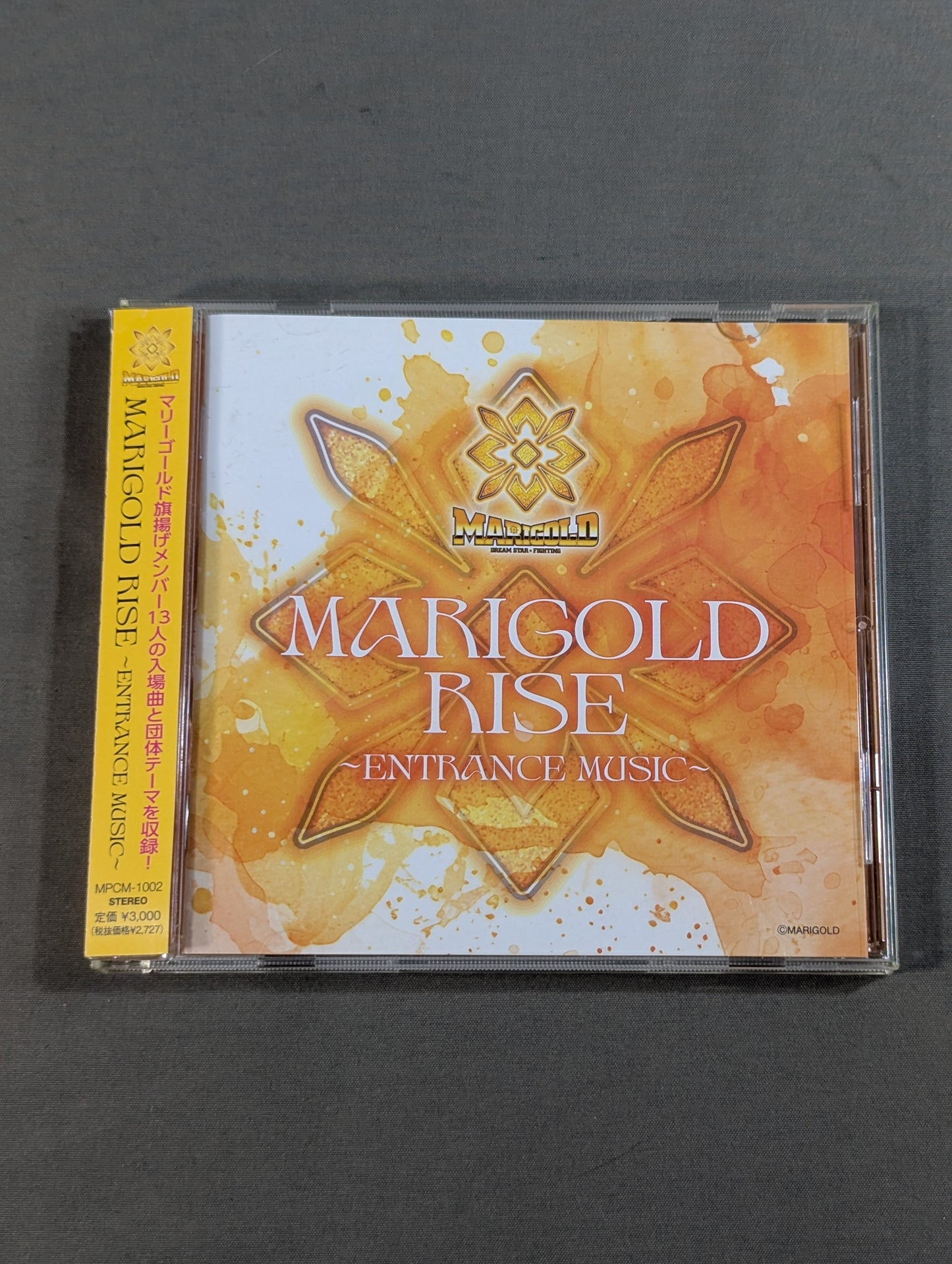 MARIGOLD RISE ～ENTRANCE MUSIC～