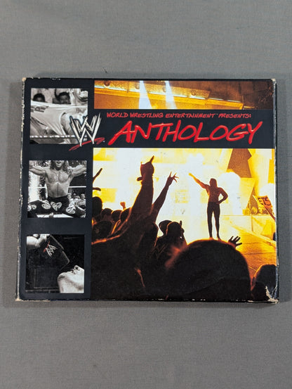 WWE ANTHOLOGY(輸入盤)