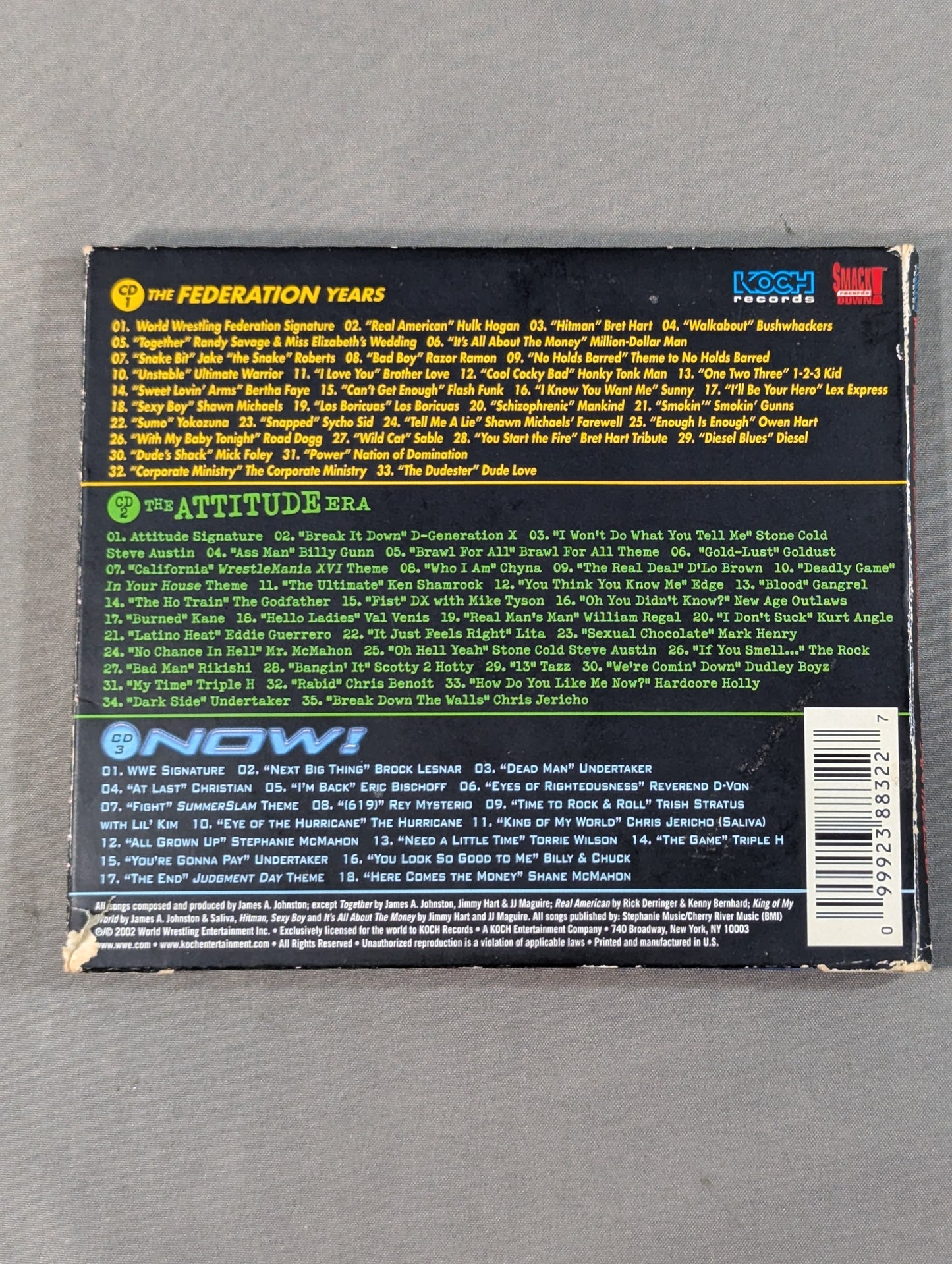 WWE ANTHOLOGY(輸入盤)