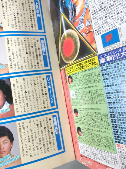 ゴング増刊号 91プロレスオールスターSUPERカタログ