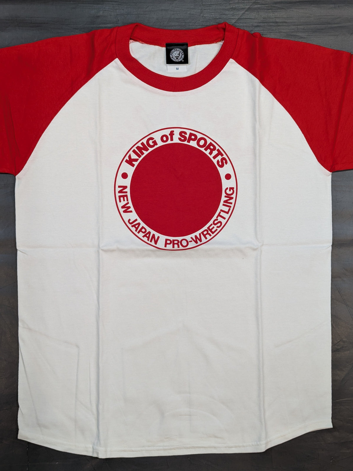 Lion Mark Classic Raglan T-Shirt (Missing)