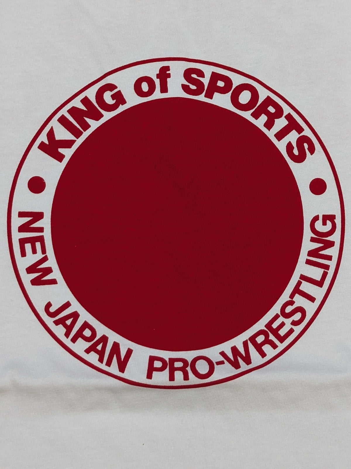 Lion Mark Classic Raglan T-Shirt (Missing)