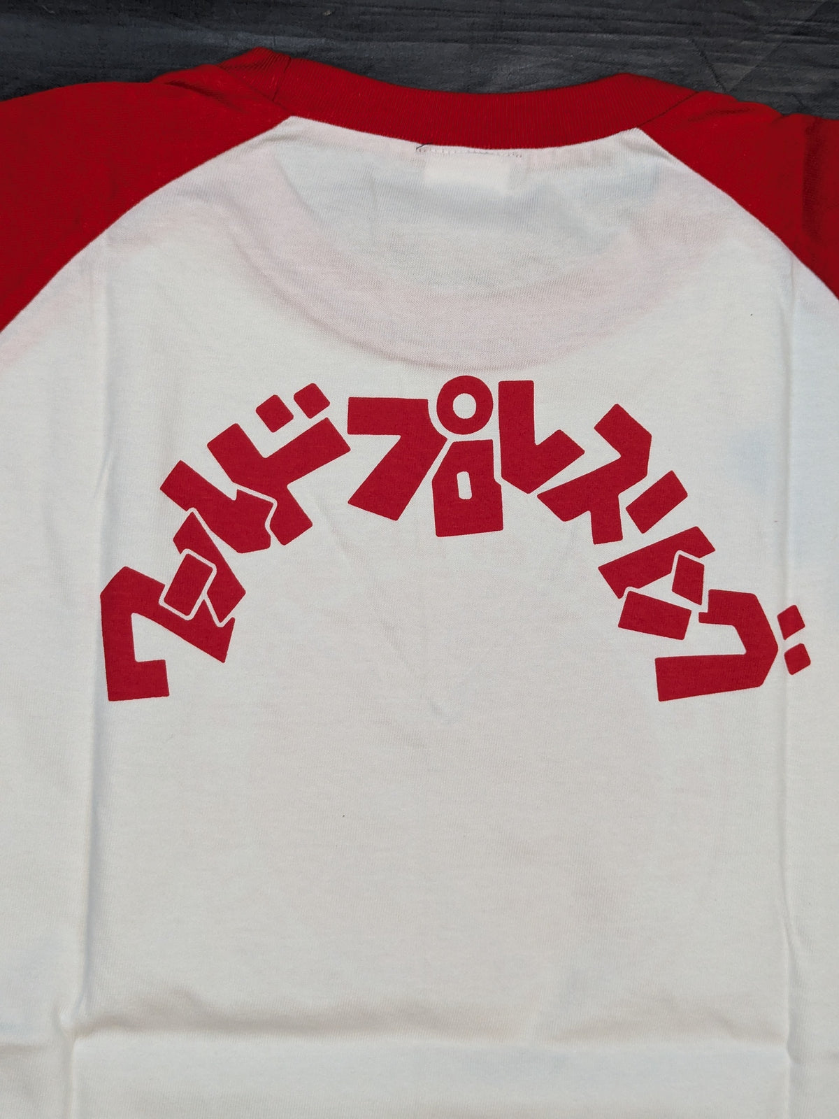 Lion Mark Classic Raglan T-Shirt (Missing)