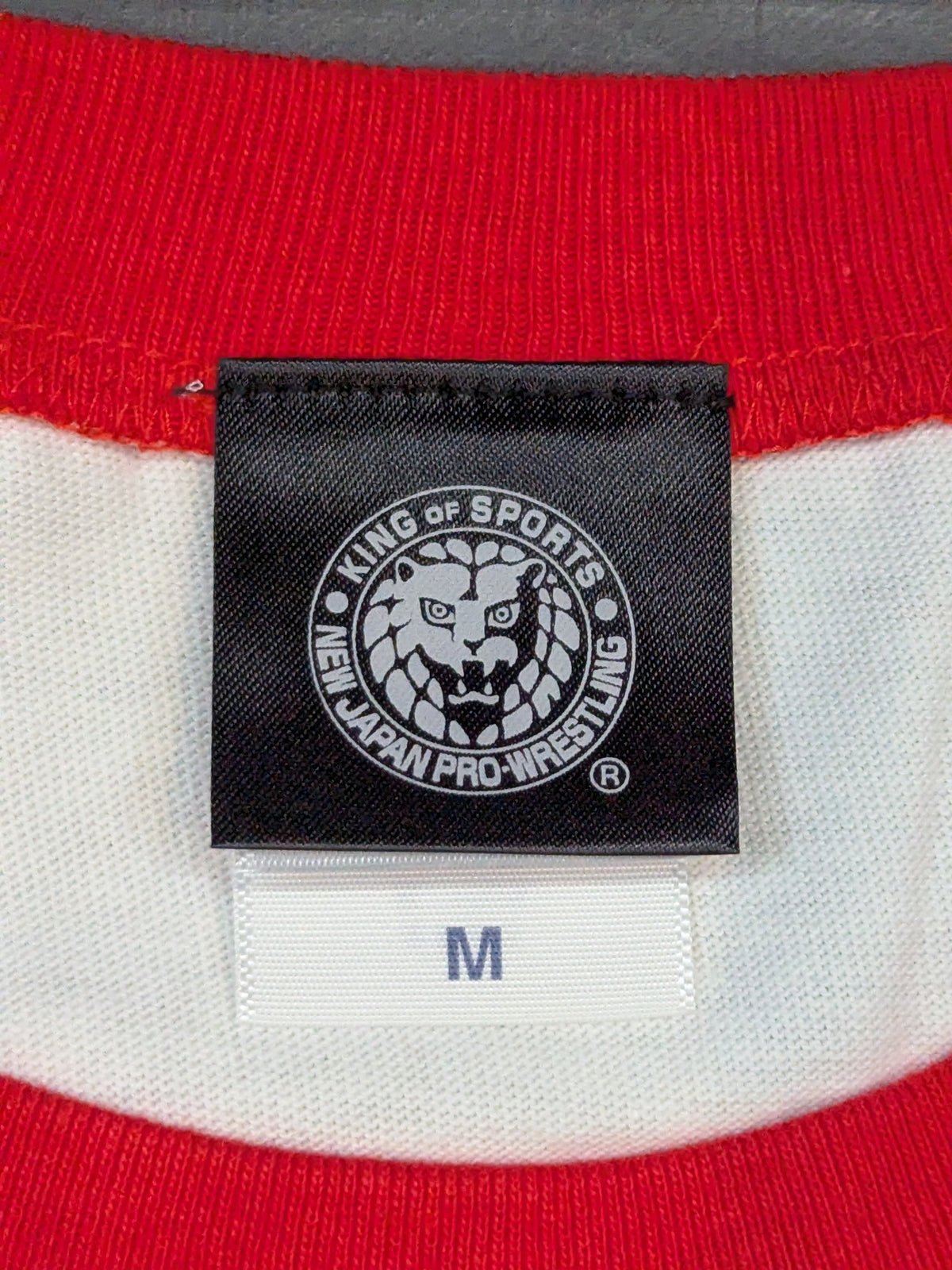 Lion Mark Classic Raglan T-Shirt (Missing)