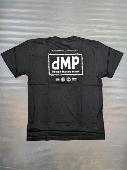 キン肉マン二世 d.M.pコラボ エル・デスペラード×チェック・メイト Tシャツ