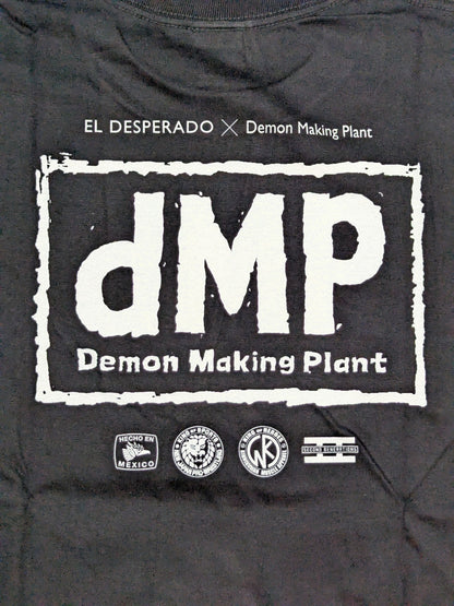 キン肉マン二世 d.M.pコラボ エル・デスペラード×チェック・メイト Tシャツ