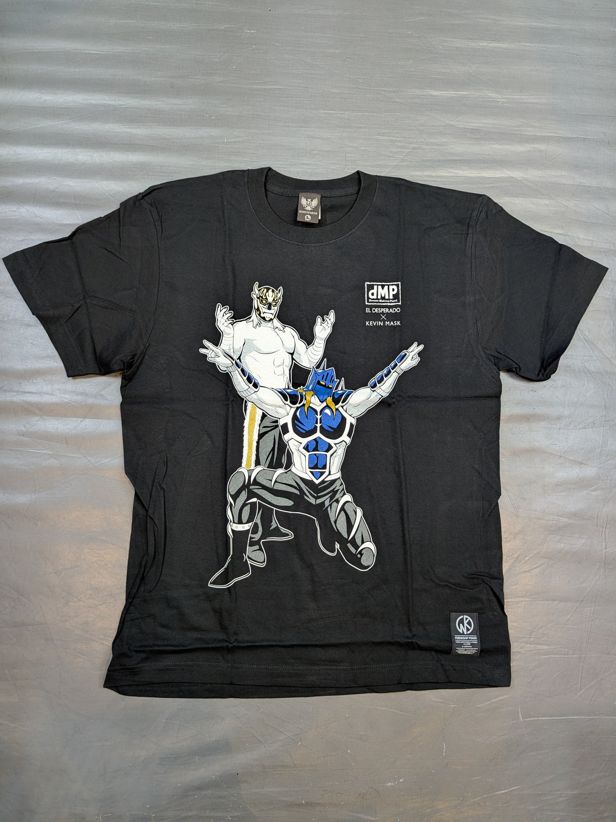 Kinnikuman  Nisei d.M.p Collaboration El Desperado × Kevin Mask T-Shirt