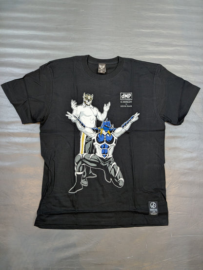 Kinnikuman  Nisei d.M.p Collaboration El Desperado × Kevin Mask T-Shirt