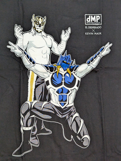 Kinnikuman  Nisei d.M.p Collaboration El Desperado × Kevin Mask T-Shirt