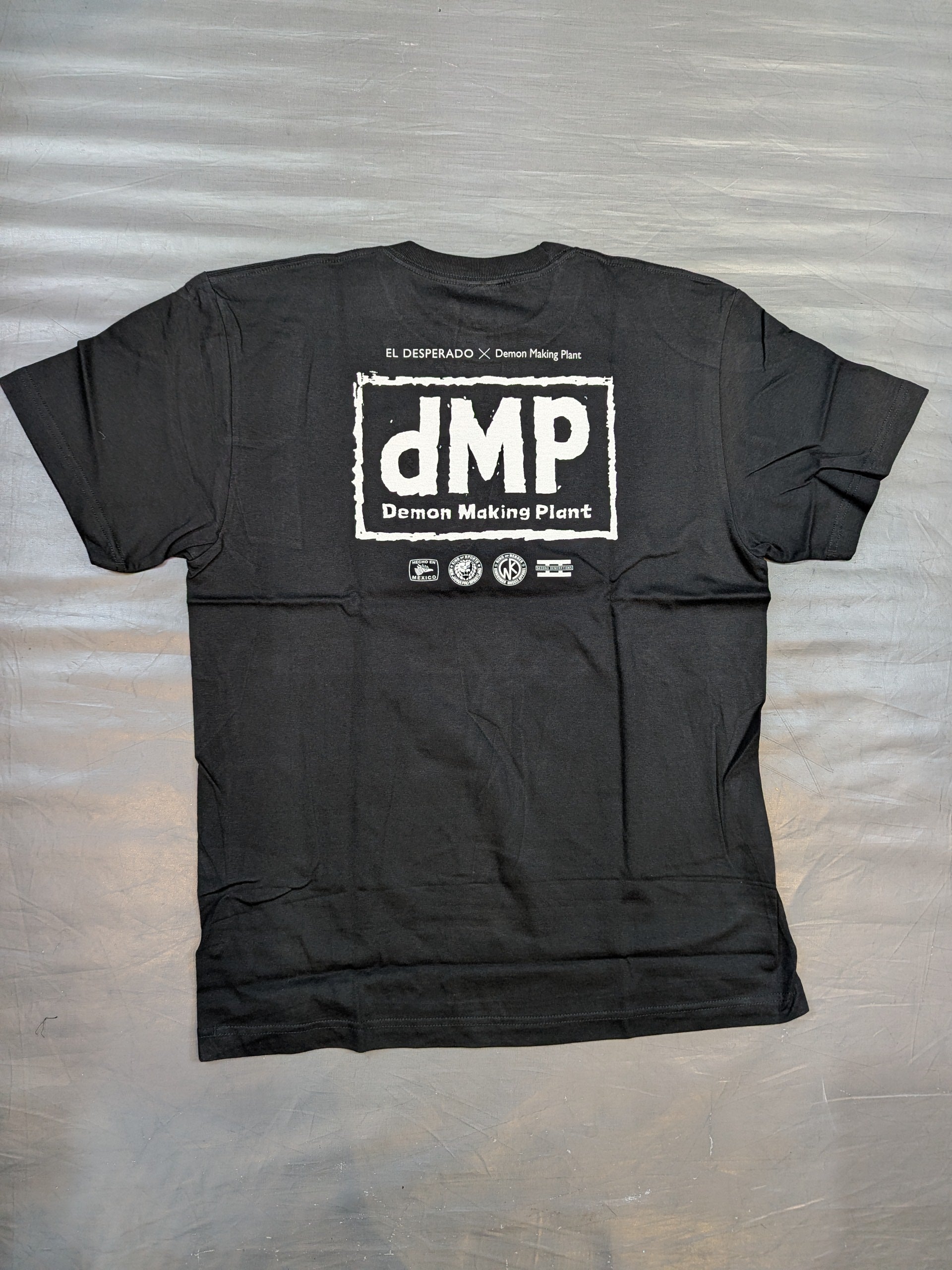 キン肉マン二世 d.M.pコラボ エル・デスペラード×ケビンマスク Tシャツ