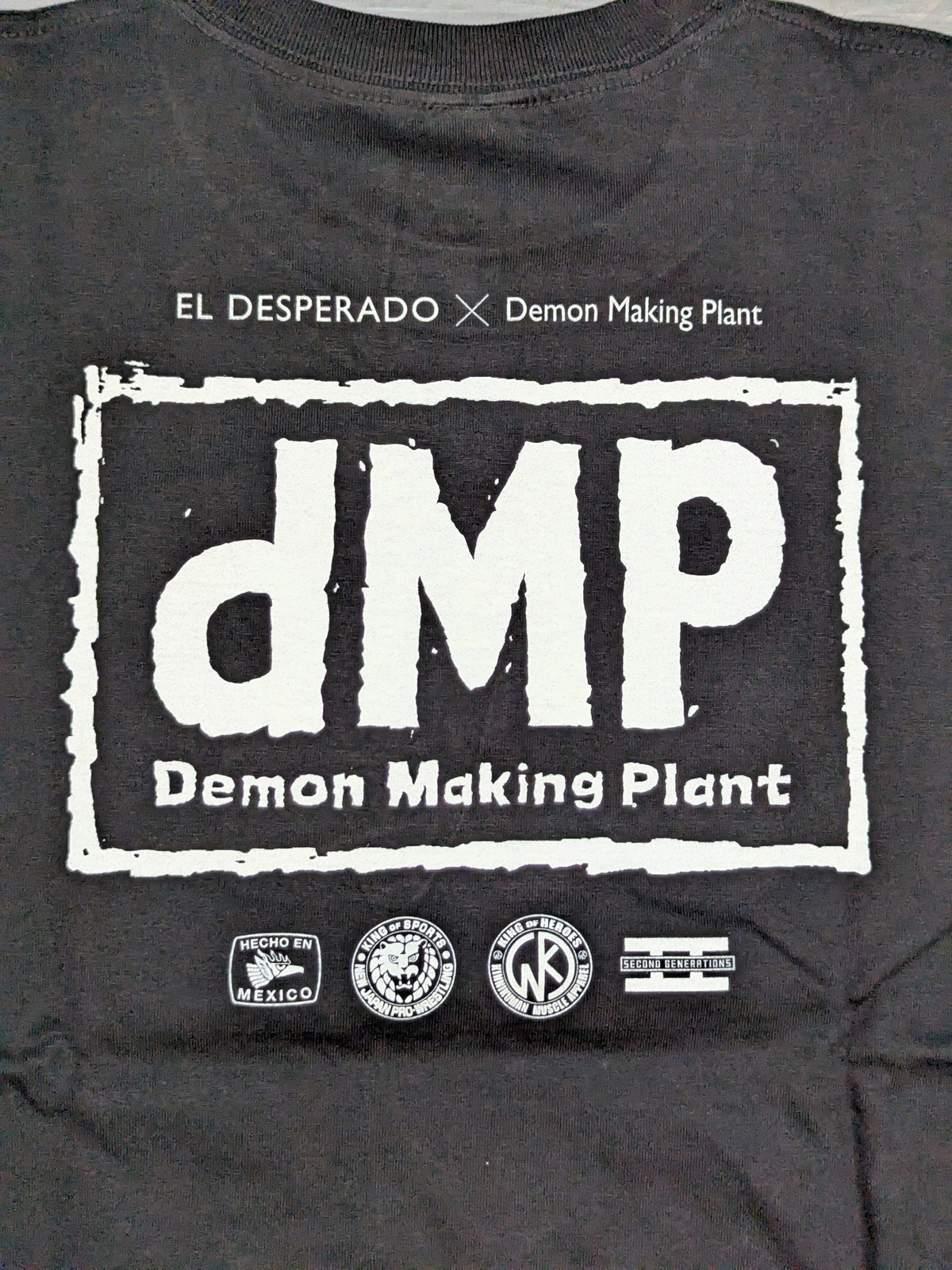 Kinnikuman  Nisei d.M.p Collaboration El Desperado × Kevin Mask T-Shirt