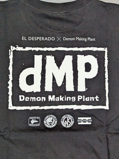 Kinnikuman  Nisei d.M.p Collaboration El Desperado × Kevin Mask T-Shirt