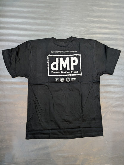 キン肉マン二世 d.M.pコラボ エル・デスペラード×スカーフェイス Tシャツ