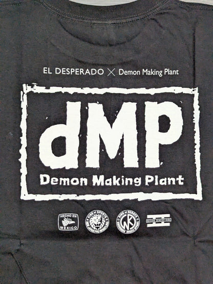 キン肉マン二世 d.M.pコラボ エル・デスペラード×スカーフェイス Tシャツ