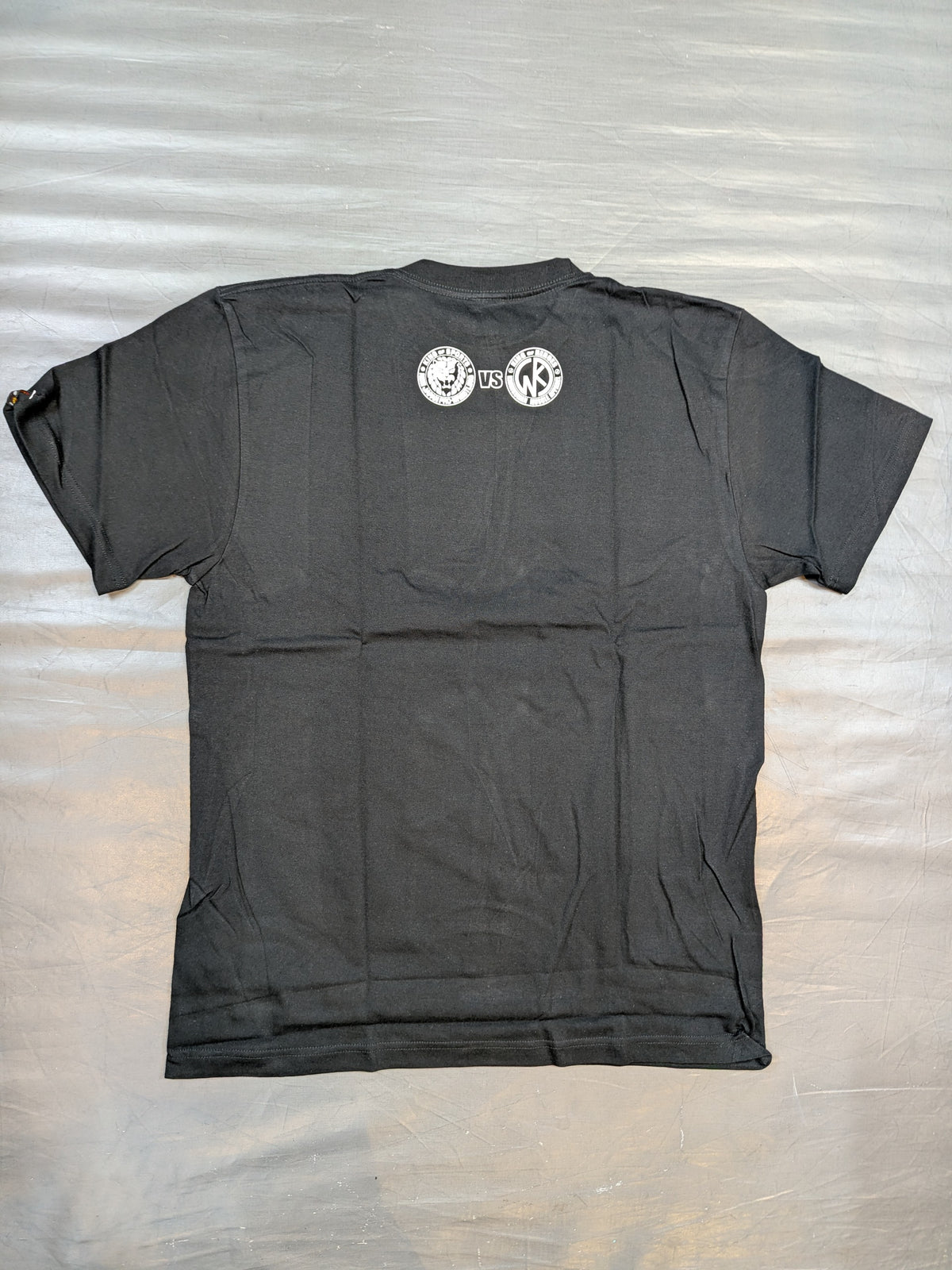 棚橋弘至×ロビンマスク Tシャツ(ブラック)