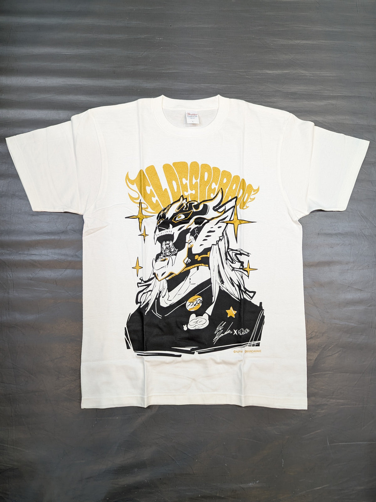 El Desperado × Sushio T-Shirt (2) (White)