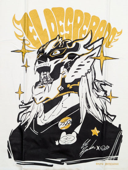El Desperado × Sushio T-Shirt (2) (White)