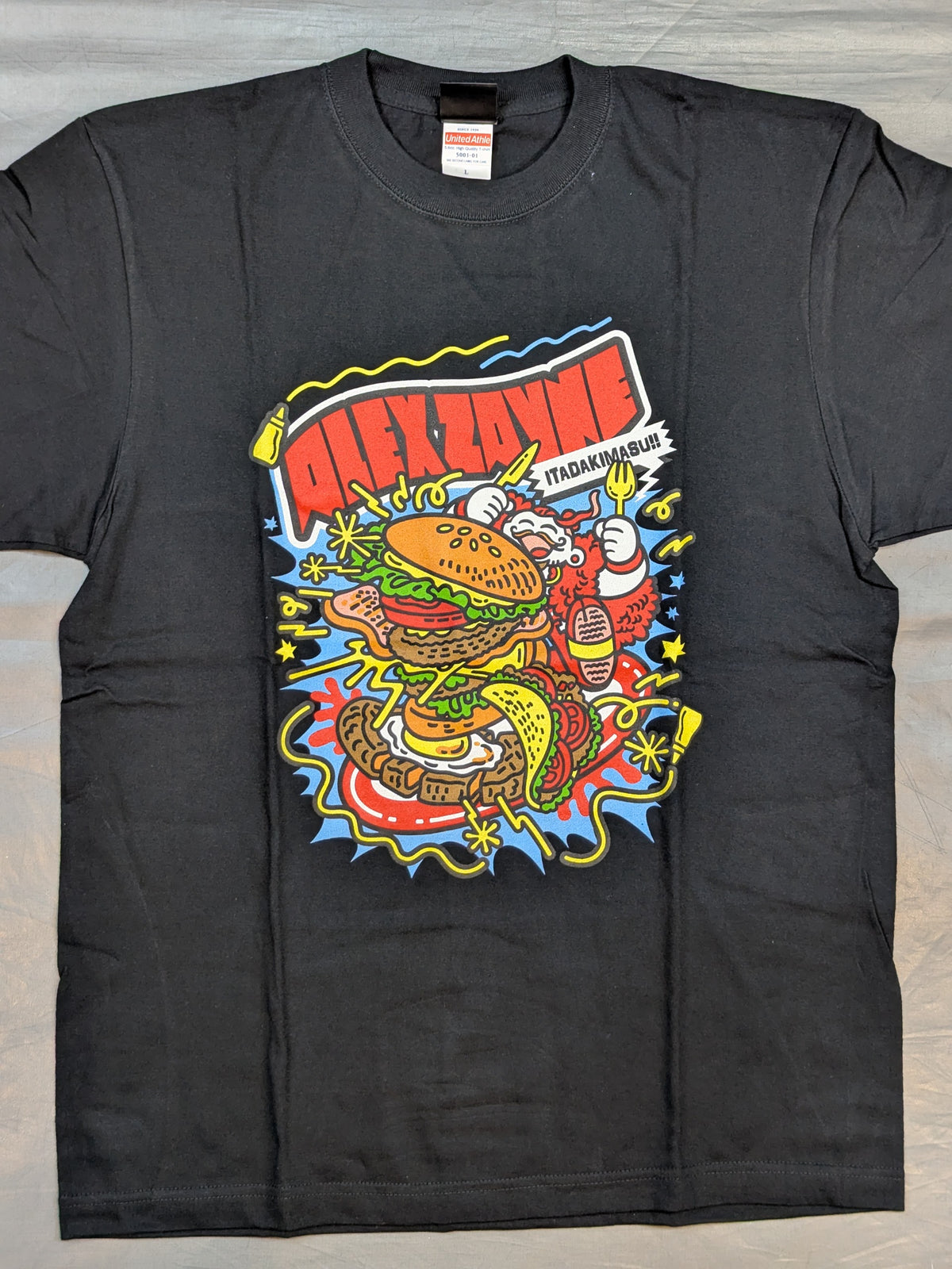 アレックス・ゼイン Tシャツ(ブラック)