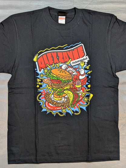 アレックス・ゼイン Tシャツ(ブラック)