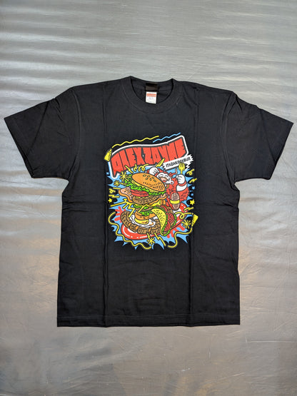 アレックス・ゼイン Tシャツ(ブラック)